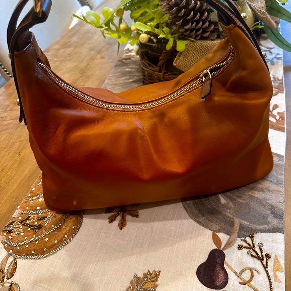 Gucci Brown Leather Medium Horsebit Hobo - Picture 11 of 11